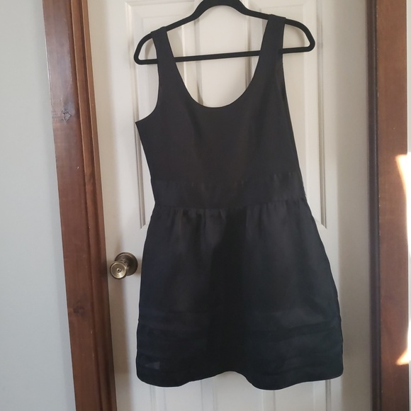White House Black Market Dresses & Skirts - White house Black Market silk black dress